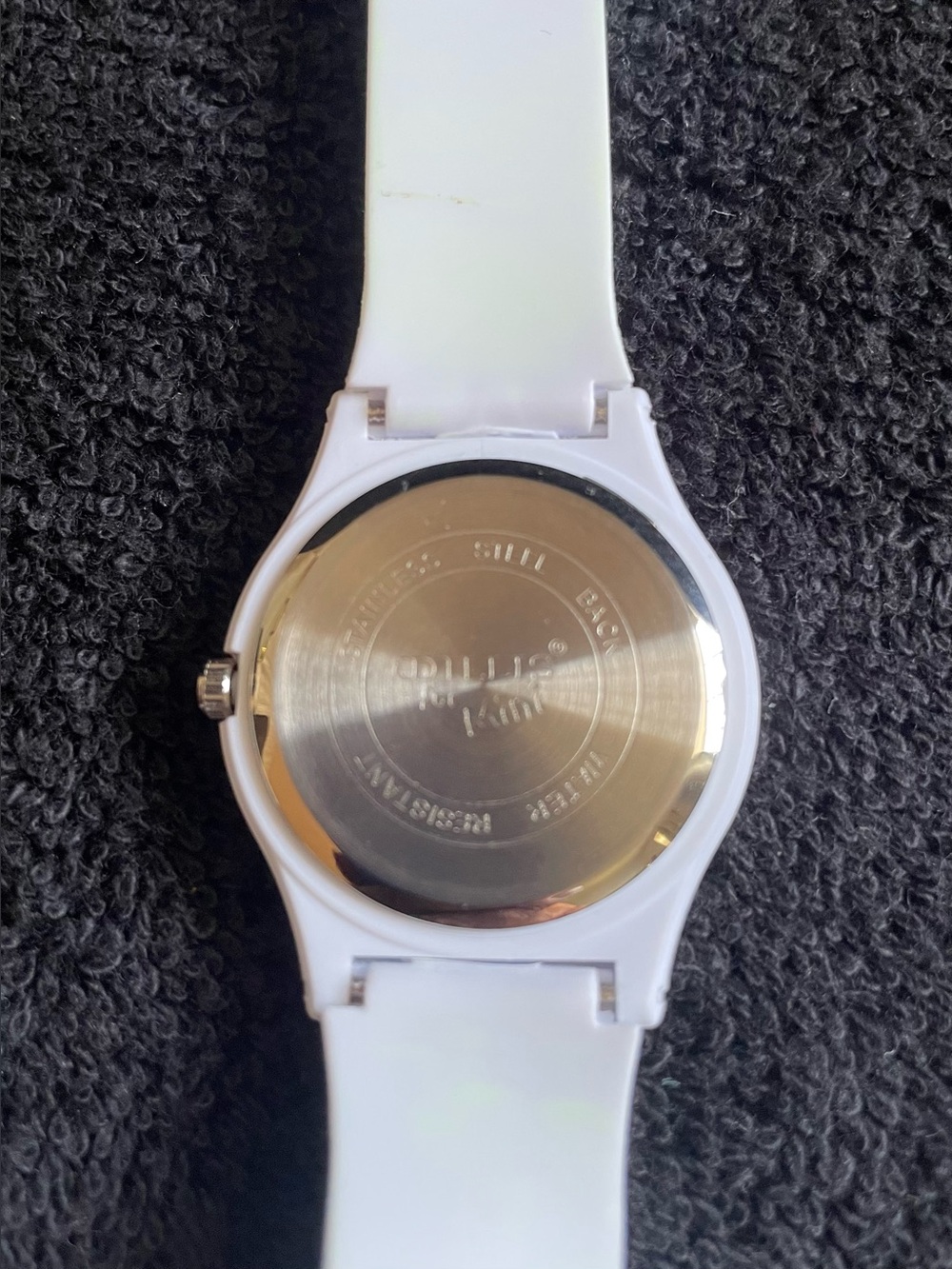 WILLIS for Mini White Women's Watch. Needs battery - Picture 4 of 6
